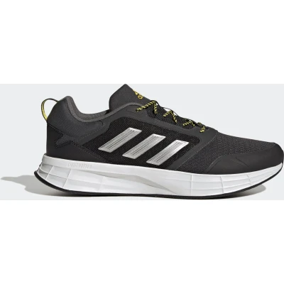 Afbeelding van adidas Performance Duramo Protect hardloopschoenen antraciet/zilver/geel
