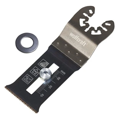 Afbeelding van Wolfcraft Multitoolzaagblad met Diepteaanslag BiM 35mm 3840000