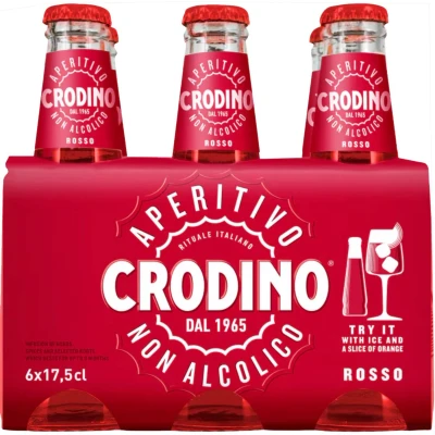 Afbeelding van Crodino Rosso (24x7.5cl)
