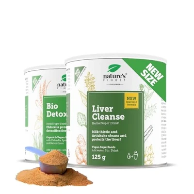 Afbeelding van Liver Cleanse + Bio Detox Natuurlijk lever reinigingsprogramma