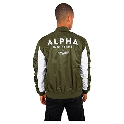 Afbeelding van ALPHA INDUSTRIES Bomberjack Men Bomber Jackets MA 1 TT Custom