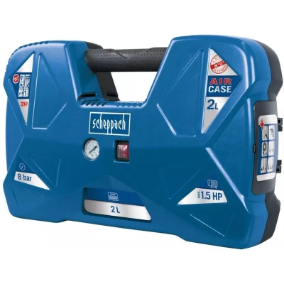 Afbeelding van Scheppach Aircase Pneumatische compressor 2 l 8 bar