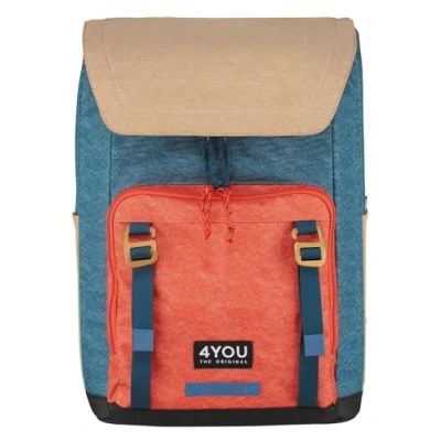 Afbeelding van 4YOU Adventure Backpack Red