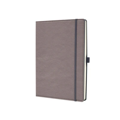 Afbeelding van Sigel notitieboek Conceptum A4 194 pagina&#039;s 80 grams dots taupe SI CO690