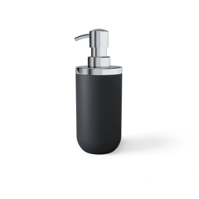 Afbeelding van Umbra Zeepdispenser Junip 380 Ml Zwart Chroom 10x7x18cm