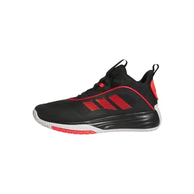 Afbeelding van adidas Heren OWNTHEGAME 3.0 SHOES, core black/lucid red/ftwr white, 49 1/3 EU