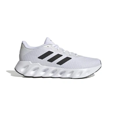 Afbeelding van adidas Heren Switch Run Running Shoes, Cloud white/core black/halo silver, 40 2/3 EU