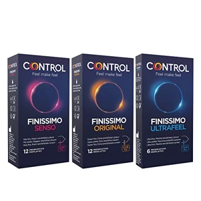 Afbeelding van Control Super Feeling Mix dunne condooms 30