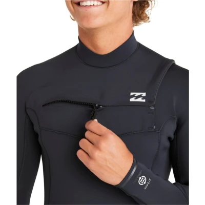 Afbeelding van Billabong Heren Absolute Natural 5/4mm Borst Ritssluiting Wetsuit