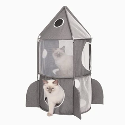 Afbeelding van catit 42002 Vesper raket, grijs