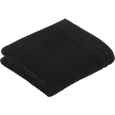 Afbeelding van Handdoek Vossen Calypso Feeling Schwarz (set van 3) (50 x 100 cm)