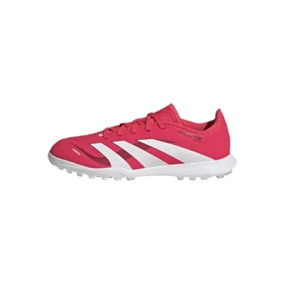 Afbeelding van adidas Performance Predator League Voetbalschoenen voor kunstgras kinderen, Maat: 28, Lucid red ftwr white core black Kunststof