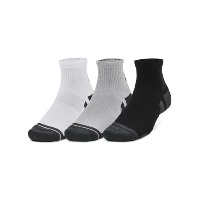 Afbeelding van Under Armour Performance sokken, Grijs, L, uniseks, volwassenen, Large