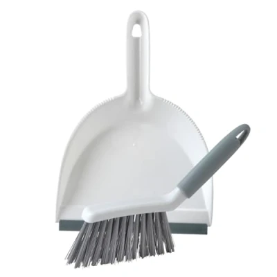Afbeelding van Beldray Dustpan borstelset Mini Compact Antibac vloer en Sweeper voor werkblad Easy Grip