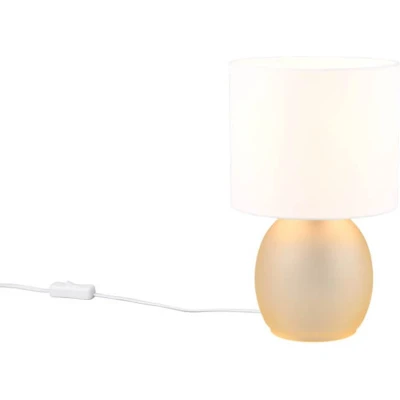 Afbeelding van TRIO VELA Tafellamp Amber excl. 1x E14 10W Snoerschakelaar