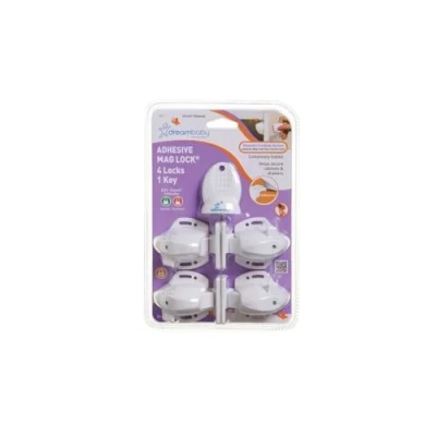Afbeelding van DREAMBABY ZELFKLEVEND MAGNEETSLOT (4 STUKS)