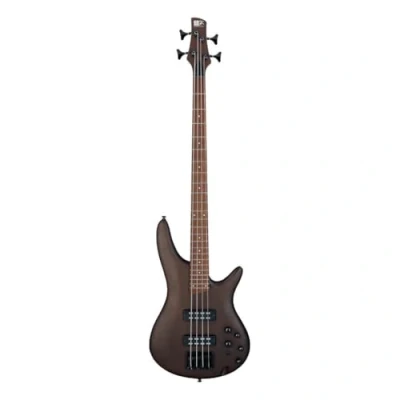 Afbeelding van Ibanez SR300EB Soundgear Walnut Flat elektrische basgitaar met softcase