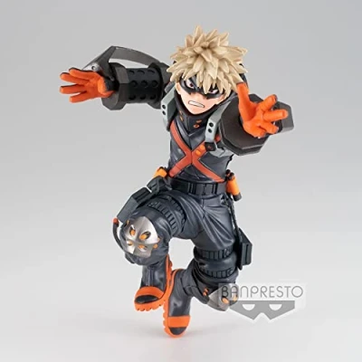 Afbeelding van My Hero Academia: World Heroes&#039; Mission Figure Katsuki Bakugo (15cm)