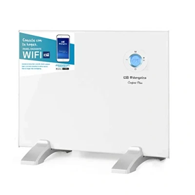 Afbeelding van Orbegozo REW 500 WIFI digitaal verwarmingspaneel, W LCD display, programmeerbaar draadloze verbinding via APP