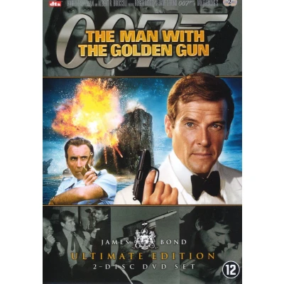 Afbeelding van The Man With Golden Gun