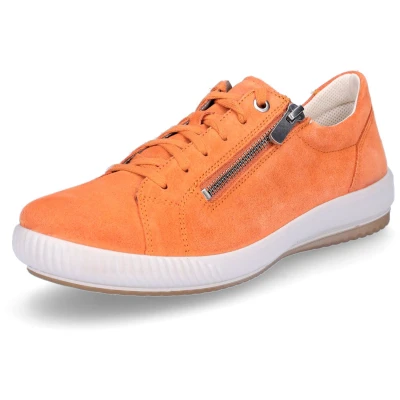 Afbeelding van Superfit Sneakers laag, Dames, Maat: 38, Apricot crush Veloursleer
