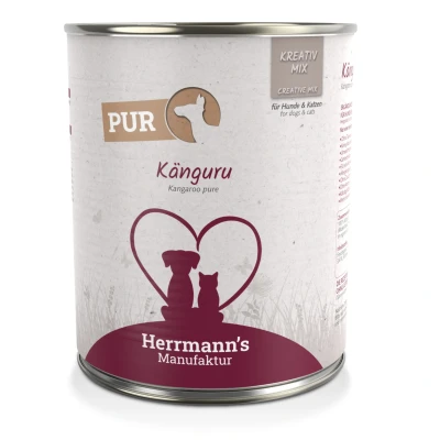 Afbeelding van Herrmann&#039;s Puur Kangoeroe 800 gr.