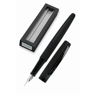 Afbeelding van 34564 Eleganza Vulpen Black Style