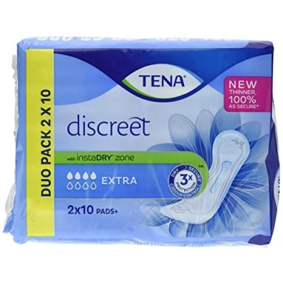 Afbeelding van Tena, absorberende Lady Extra, 3 x 20 stuks. (60 stuks)