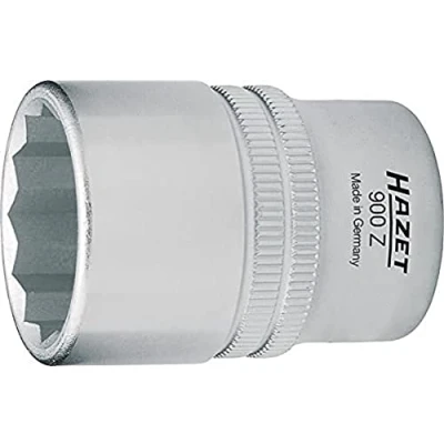 Afbeelding van HAZET 900AZ 1.1/8 Dop (zeskant) Dopsleutelinzetstuk 1 1/8 1/2 (12.5 mm)