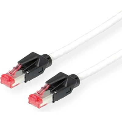 Afbeelding van Draka UC900 premium S/FTP CAT6 Gigabit netwerkkabel / grijs 1 meter