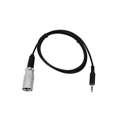 Afbeelding van Eurolite DMX Adapter IN Jack 3,5/XLR 1m
