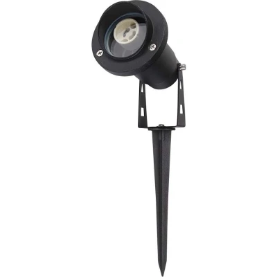 Afbeelding van V TAC 10373 VT 1126 Tuinschijnwerper GU10 Zilver