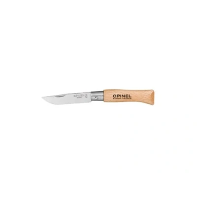 Afbeelding van Opinel #4 Inox Zakmes Inklapbaar Mes