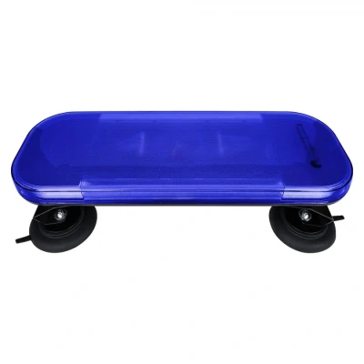Afbeelding van LED dak zwaailamp Blauw 120 R10 / R65 560 x 200 41mm