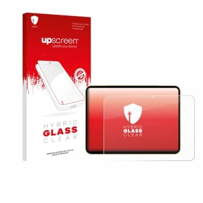 Afbeelding van upscreen Screenprotector voor Apple iPad Air 11&quot; 2025 Folie Beschermfolie Beschermglas transparant