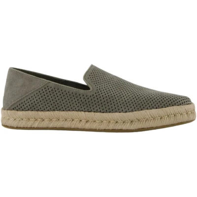 Afbeelding van TOMS Santiago Instappers, Heren, Maat: 45, Grey Leer