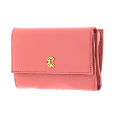 Afbeelding van COCCINELLE Myrine Wallet Grained Leather Camelia