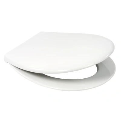 Afbeelding van Smart Closetzitting Plieger Met Deksel Softclose Wit