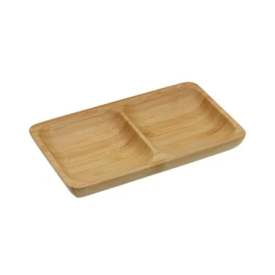 Afbeelding van Versa Snackdienblad Bamboe 10 X 2 17,5 Cm