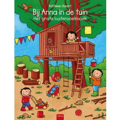 Afbeelding van Bij Anna in de tuin (Hardback)