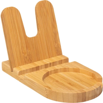 Afbeelding van Bamboe deksel en pollepelhouder Five® Bamboo Kitchen