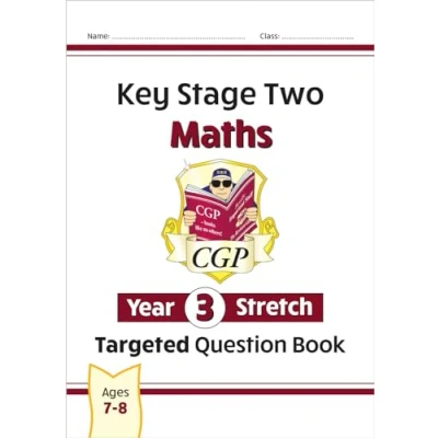 Afbeelding van KS2 Maths Year 3 Stretch Targeted Question Book