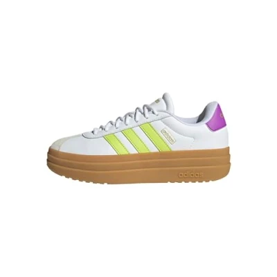 Afbeelding van adidas Dames Vl Court Bold Schoenen, Ftwr Wit/FTWR Wit, 8.5 UK, Wit Ftwr, 42 2/3 EU
