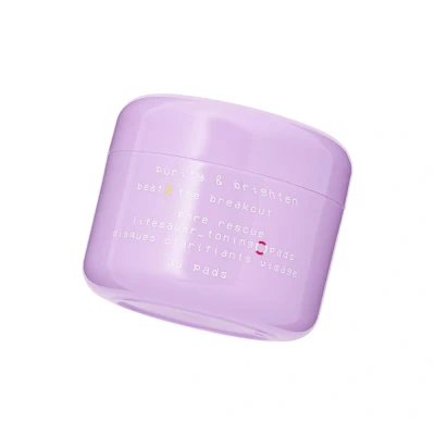 Afbeelding van GLOW HUB Purify &amp; Brighten PORE Resque Lifesaver Toning PADS 35P Tonic, Maat: 100 g,