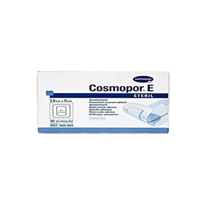 Afbeelding van Cosmopor E Latexfree 7,2x5cm 10 P/s