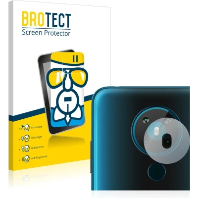Afbeelding van BROTECT Screenprotector voor Nokia 5.3 (ALLEEN Camera Lens) Folie Beschermfolie Beschermglas transparant