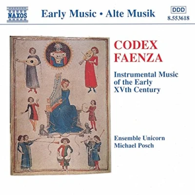 Afbeelding van Ensemble Unicorn Codex Faenza (CD)