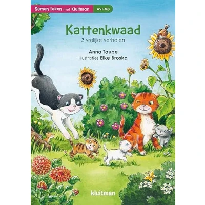 Afbeelding van Kluitman Kattenkwaad 3 vrolijke verhalen