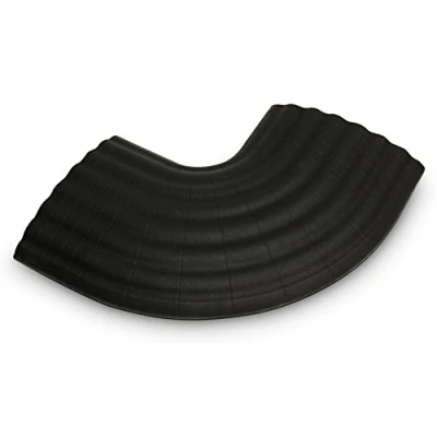 Afbeelding van DEFENDER by Adam Hall Verbindingsstuk 90 85161 Thermoplastisch polyurethaan (TPU) Zwart Aantal kanalen: 4 210 mm Inhoud: 1 stuk(s)