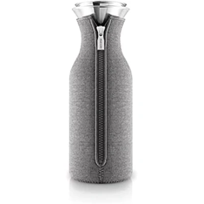 Afbeelding van Eva Solo Fridge Karaf Drupvrij Neoprene Dark Grey 1 liter